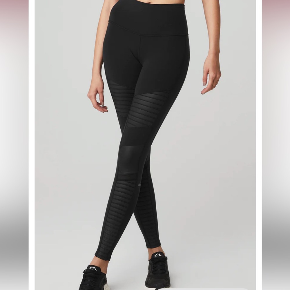 Alo moto leggings